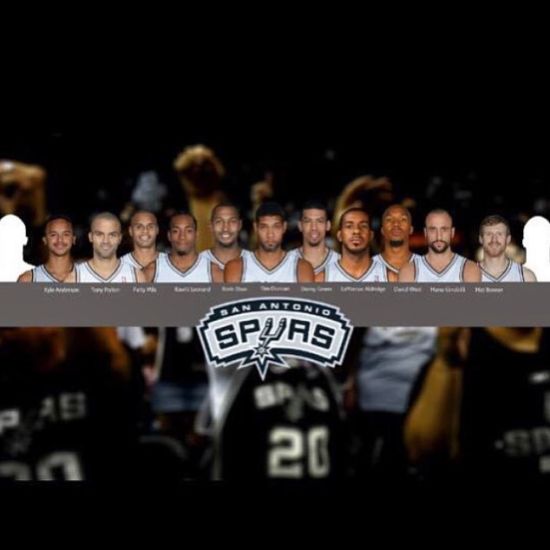 神吐槽:马刺首发叫MLGBA