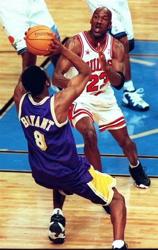 KOBE&Micheal