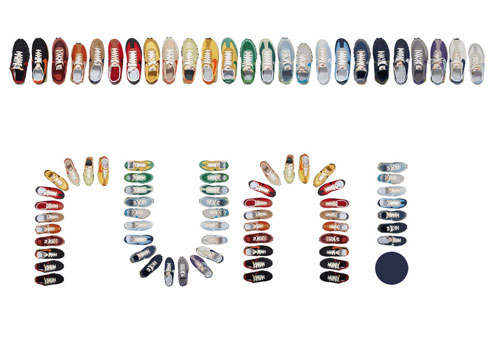 融合过去现在与未来的完美杰作 耐克经典跑鞋