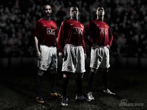 耐克发布2007\/08年赛季曼联俱乐部新款主场球