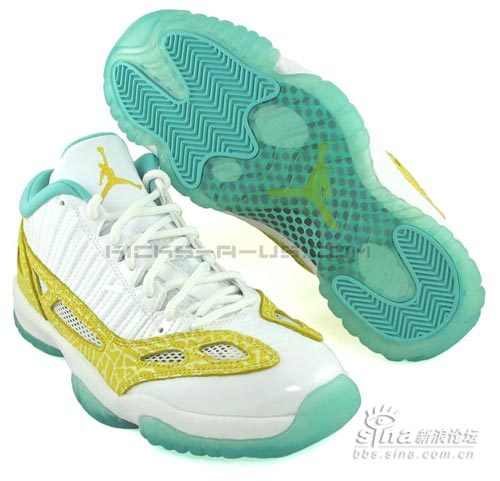 峺Ь Air Jordan 11 Low Azure_NIKE_NIKE笾