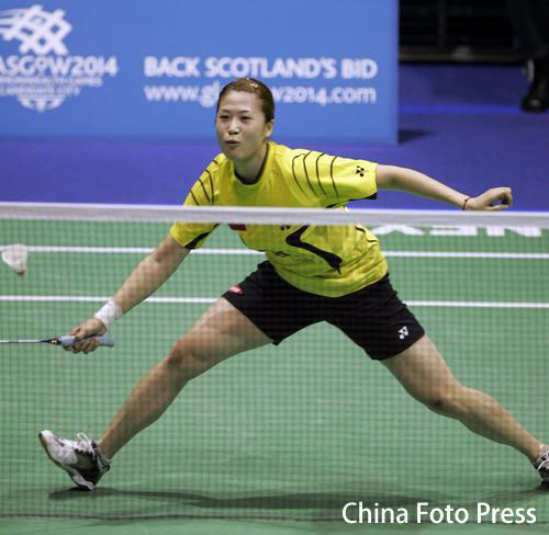 高崚一役超越李玲蔚葛菲 加冕国羽世界冠军第