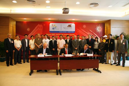 澳门威尼斯人度假村酒店成为亚室会大会指定合