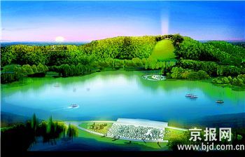 奥林匹克森林公园 生态廊道智能化浇灌系统(图