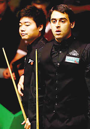 丁俊晖PK奥沙利文复仇战 小晖坐镇福地只问