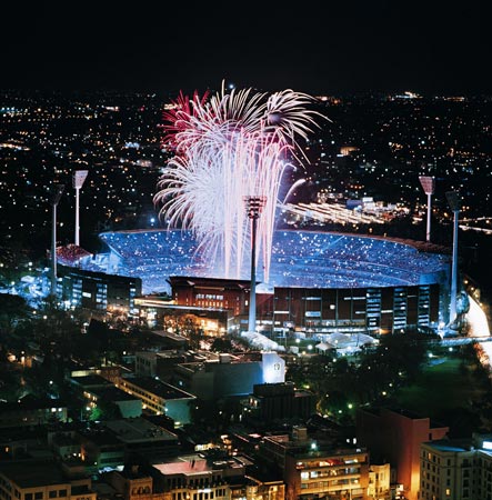 从MCG开始登上澳洲 回望1956年墨尔本奥运会