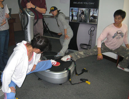 国家队运动员培训加速训练 科技融入让体育更