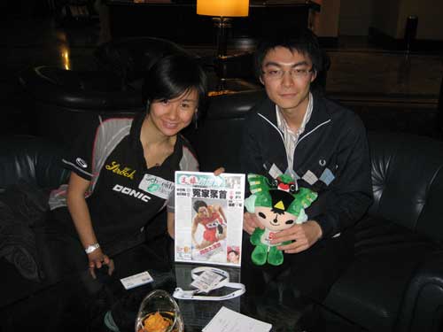 奥地利乒乓球头号女单刘佳:海外兵团中的北京