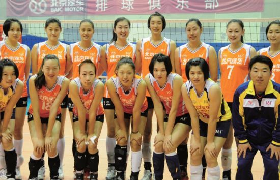 新赛季北京汽车女排名单:曾春蕾队长 两外援助阵
