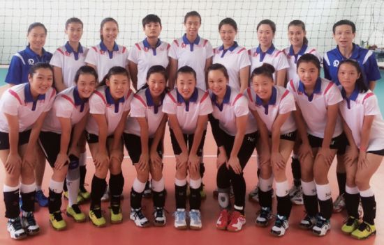 广东恒大女排