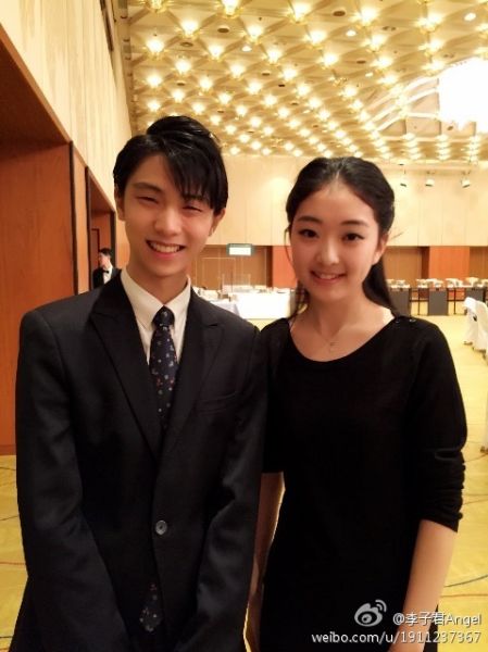 羽生结弦与李子君