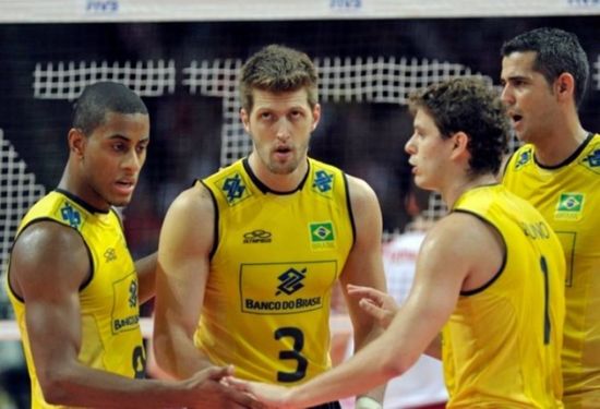 巴西男排缺席2015世界杯
