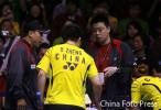 图文-苏杯决赛中国对阵印尼李永波等教练格外紧张