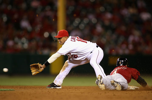 图文-洛杉矶天使vs休斯顿太空人 布朗特列偷垒成功_综合体育_NIKE新浪竞技风暴_新浪网