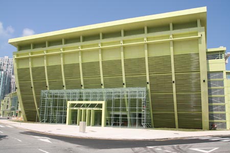 图文-亚室会场馆巡礼 澳门运动场室内体育馆_