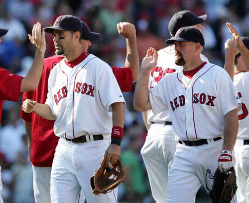 图文-波士顿红袜队11-2胜芝加哥白袜