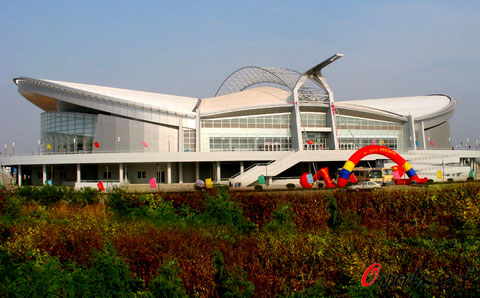 秦皇岛奥体中心体育场（组图）