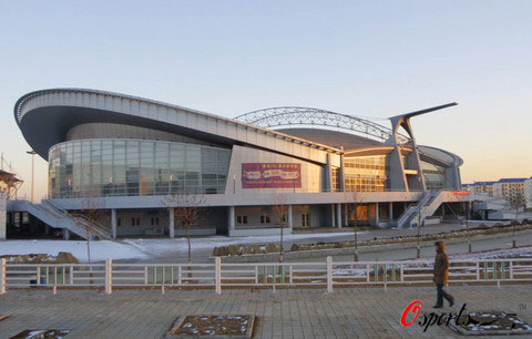 秦皇岛奥体中心体育场（组图）