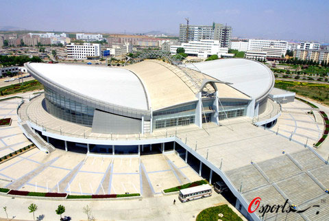 秦皇岛奥体中心体育场（组图）