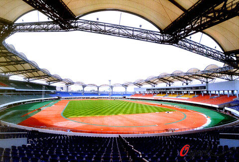秦皇岛奥体中心体育场（组图）