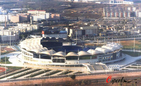 秦皇岛奥体中心体育场（组图）