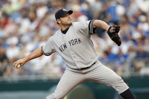 图文-纽约扬基客场9-2胜堪萨斯皇家克莱门斯_