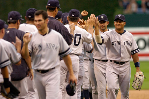 图文-洋基客场12-6逆转金莺 友谊第一比赛第二