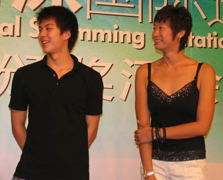 乐靖宜与香港运动员