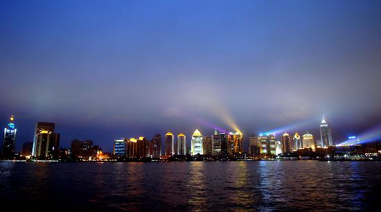 图文-青岛国际帆船赛16日赛况 美丽的青岛夜景_综合体育_NIKE新浪竞技风暴_新浪网