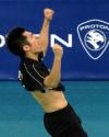 图文-羽毛球世锦赛男单林丹夺冠超级丹释放激情