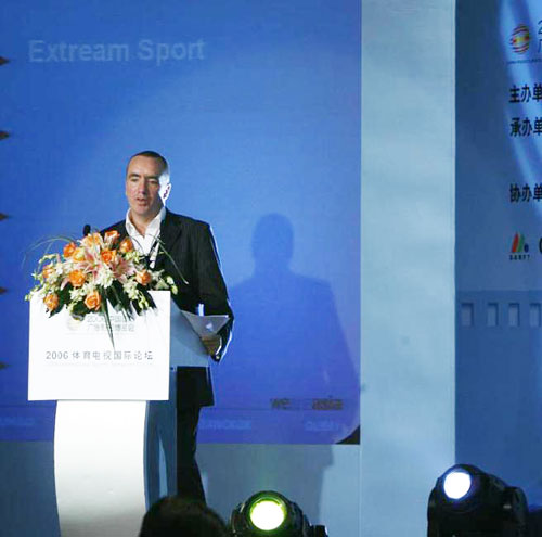 图文-2006电视体育国际论坛精彩回顾 Ian-Ayre