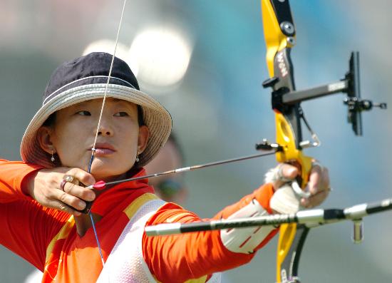 图文-[国际射箭赛]中国女团遭淘汰 何影出战