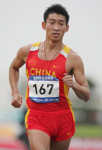 图文-世锦赛中国男子军团一览 20公里竞走韩玉成