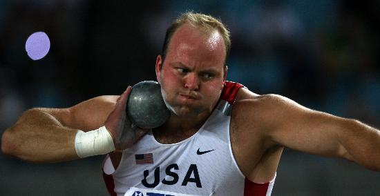 图文-美国选手获男子铅球金牌 尼尔森运起真气_综合体育_NIKE新浪竞技风暴_新浪网