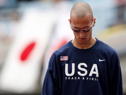 图文-世锦赛男子400米预赛 标准的美国田径队队服_综合体育_NIKE新浪竞技风暴_新浪网