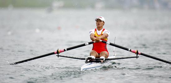 图文-赛艇世锦赛第五日战况 张秀云实力不减当