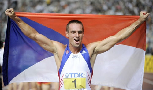 图文-世锦赛男子十项全能冠军出炉 捷克人笑傲群雄_综合体育_NIKE新浪竞技风暴_新浪网