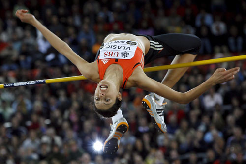 文-田联黄金联赛瑞士站 布兰卡参战女子跳高_