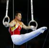 图文-体操世锦赛吊环陈一冰卫冕天津小将沉稳表现