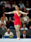 图文-世锦赛自由操巴西名将夺冠邹凯立定站稳