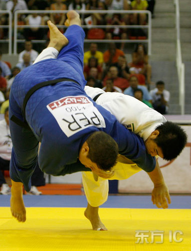 图文-柔道世锦赛首日精彩瞬间 世锦赛奥运冠军