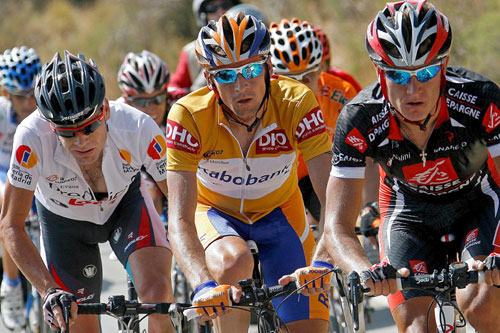 图文-环西班牙自行车赛第15赛段 战术首先跟随