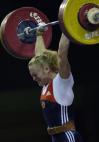 图文-俄选手破69公斤级总成绩世界纪录巅峰时刻