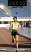 图文-北京国际马拉松赛赛况韩刚最终夺取了季军
