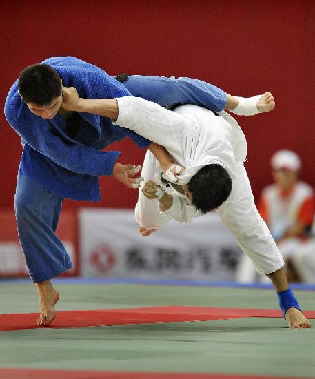 图文-六城会柔道男子81公斤级 博德齐优势明显