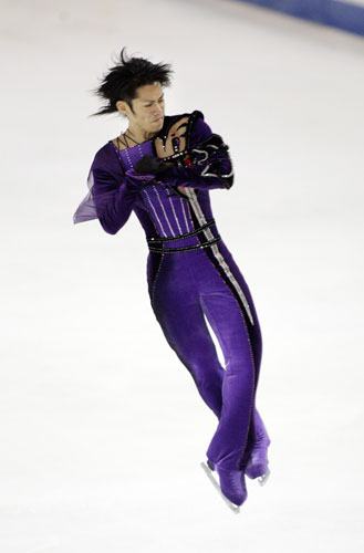 文-花滑大奖赛美国站 高桥大辅力克莱萨切克折