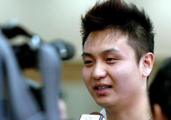 图文-城运会名将失意黑马迭出 王智伟气手枪称