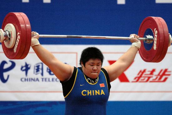 图文-六城会女子举重29日赛况 周璐璐获得亚军_综合体育_NIKE新浪竞技风暴_新浪网