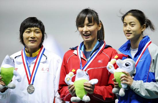 图文-六城会女子七项全能赛 北京队宋丽娟夺得