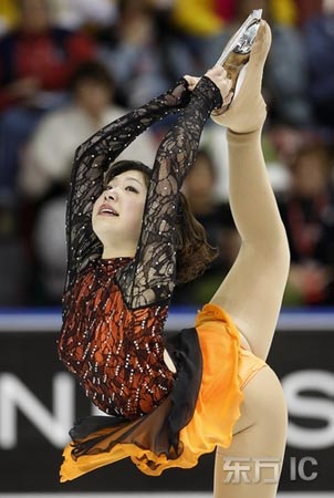 文-花滑加拿大站女单短节目 武田奈也贝尔曼旋